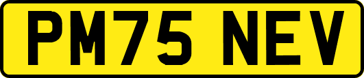 PM75NEV