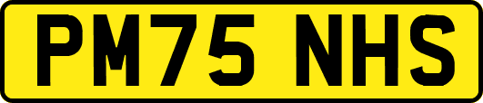 PM75NHS
