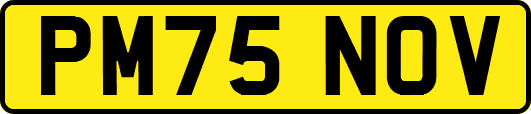 PM75NOV