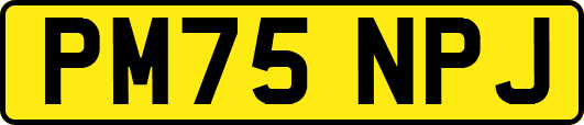 PM75NPJ