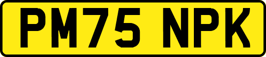 PM75NPK