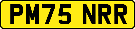 PM75NRR