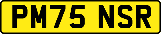 PM75NSR