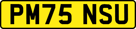 PM75NSU