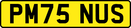 PM75NUS