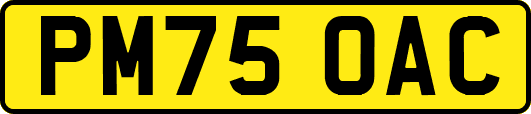 PM75OAC
