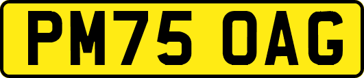 PM75OAG