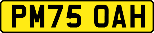 PM75OAH