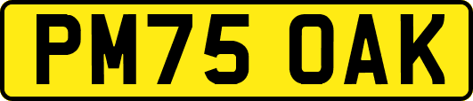 PM75OAK