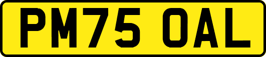 PM75OAL