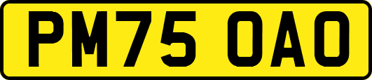 PM75OAO