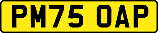 PM75OAP