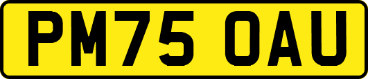 PM75OAU