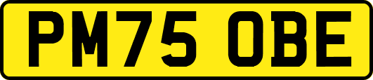 PM75OBE
