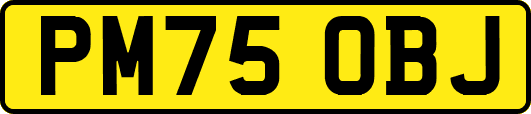 PM75OBJ