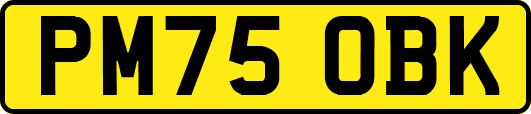 PM75OBK