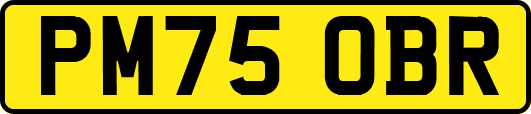PM75OBR