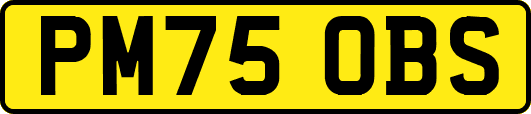 PM75OBS