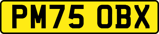 PM75OBX