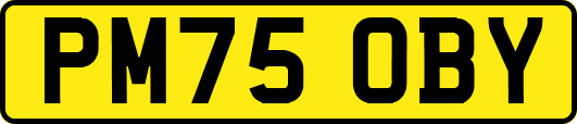 PM75OBY