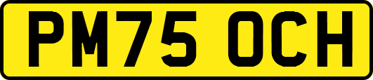 PM75OCH
