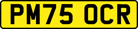 PM75OCR
