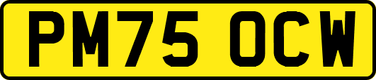 PM75OCW
