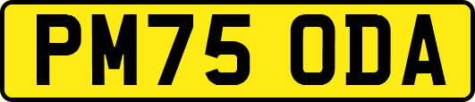 PM75ODA