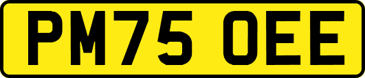PM75OEE