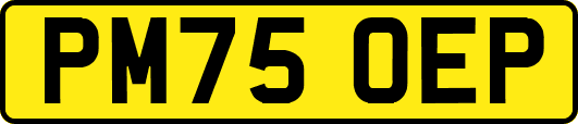 PM75OEP
