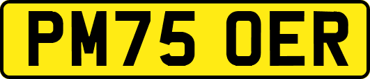 PM75OER