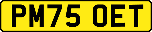 PM75OET
