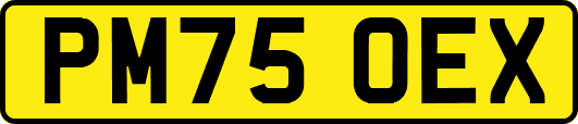 PM75OEX