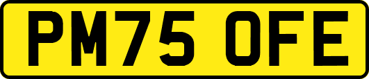 PM75OFE