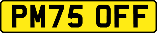 PM75OFF