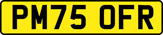 PM75OFR