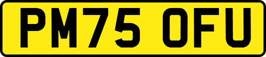PM75OFU