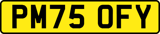 PM75OFY