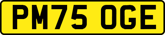 PM75OGE