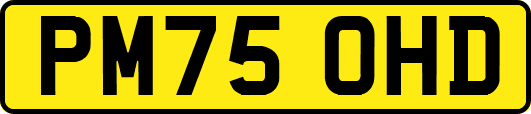 PM75OHD