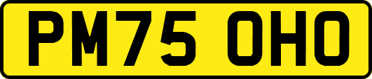 PM75OHO