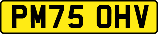 PM75OHV