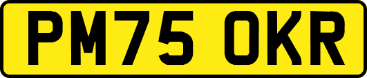 PM75OKR