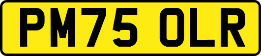 PM75OLR