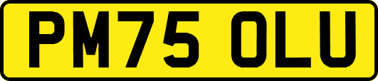 PM75OLU