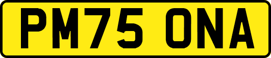 PM75ONA
