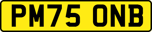 PM75ONB