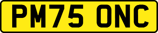 PM75ONC