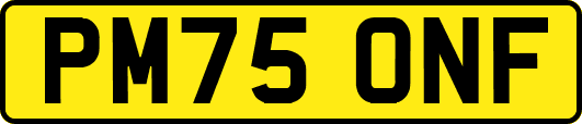 PM75ONF