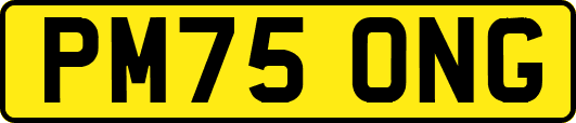 PM75ONG